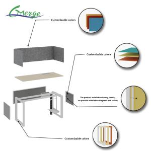 Elevate Your Business with Commercial Manager Office Desk for Professional