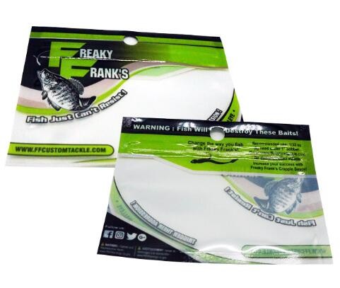 Customized printed resealable plastic zipper bags for storage
