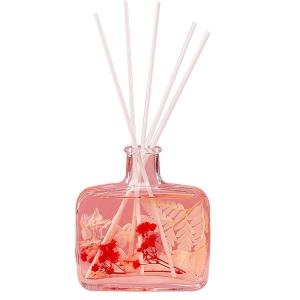  Dried Flower 200ml Reed Diffuser , MSDS Room Fragrance Diffuser Manufactures