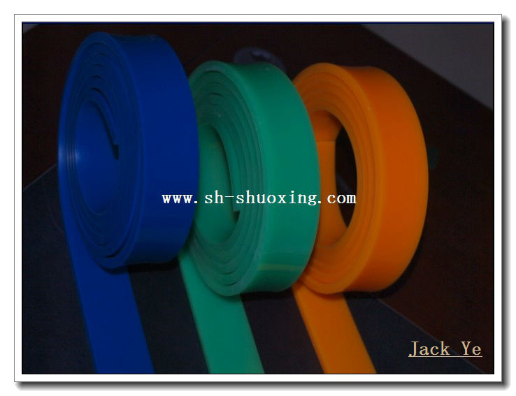 Screen printing material