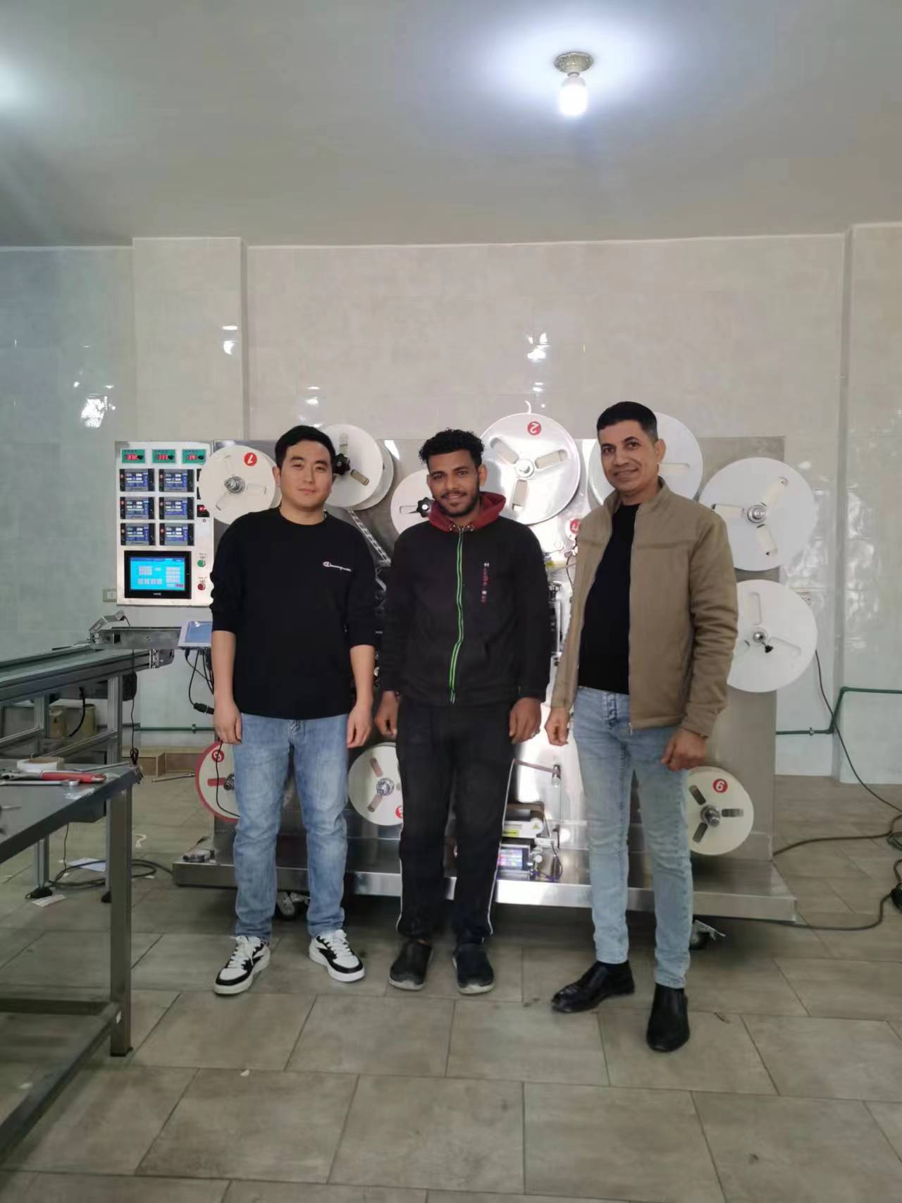 Advanced KR-QFT-A Wound Patch Making Machine for Wound Dressing Plaster 220V/380V
