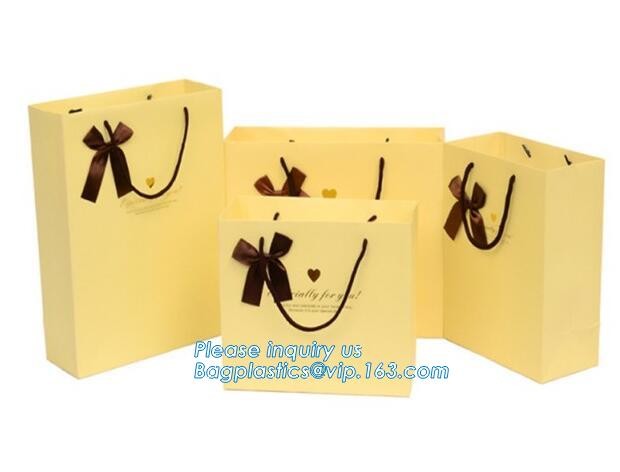 Luxury Paper Gift Carrier Shopping Bag Party Bag with Handles,printed paper carrier bag for apparel shopping bag, bageas