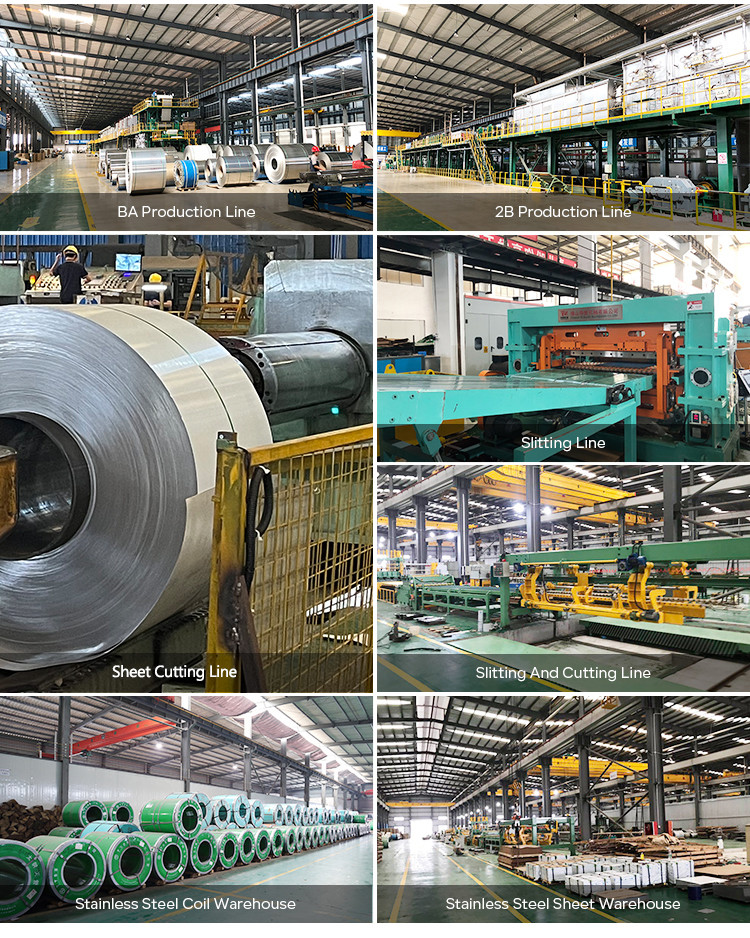 BA Surface Finish Cold Rolled Stainless Steel Coil 304 0.2mm Thick
