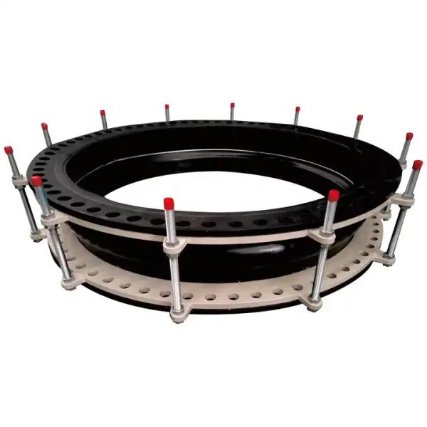 DN1200 PN10 End Face Fully Sealed Natural Rubber Joint With Negative Pressure