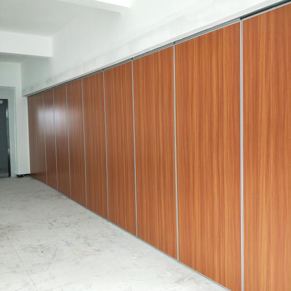 Anodizing MDF Aluminum Acoustic Partition Wall Ceiling Mounted Free Standing