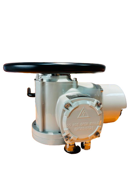 IP67 Electric Multi Turn Actuator 5000NM With Thermal Protection