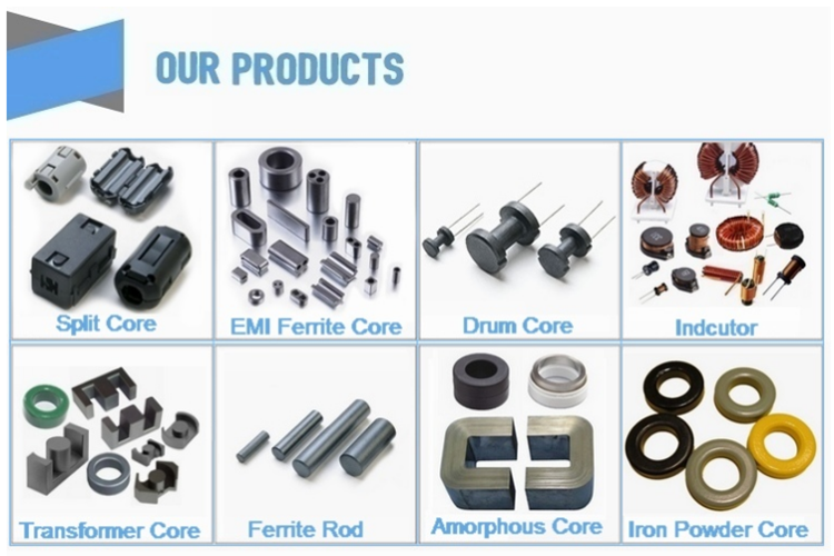 NiZn Material Air Ferrite Rod Inductor Antenna Used For Radio Antenna And LF/HF RFID Antenna