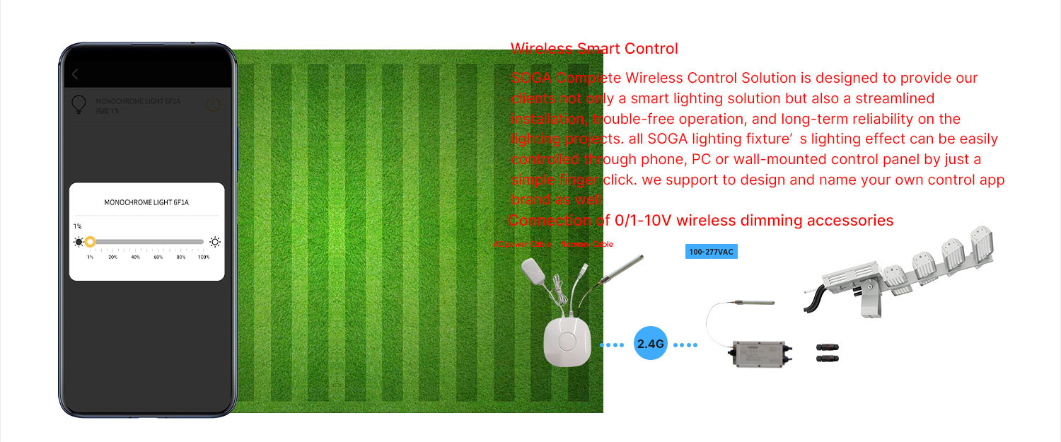 LED Sports Field Lights: High Lumen & Low Power Consumption