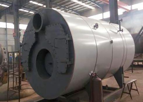 Waterproof Shells Biomass Fired Steam Boiler , Biomass Hot Water Boiler Single