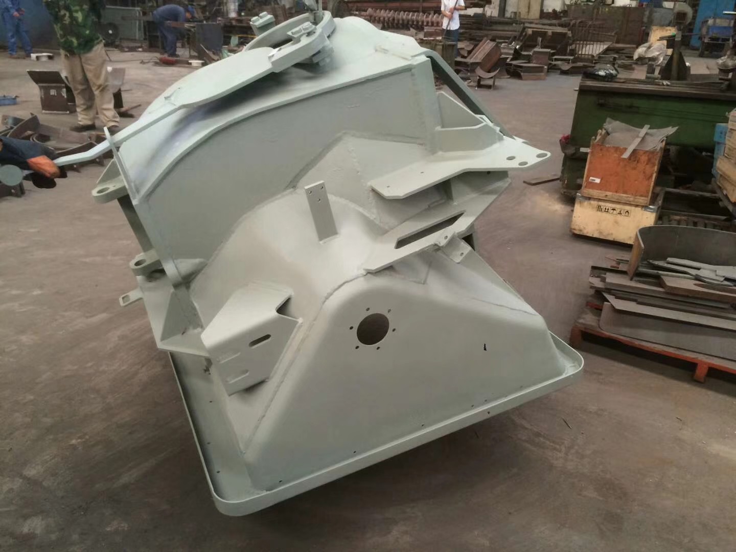 Concrete pump truck wear-resistant hopper price, suitable for Sany/Zoomlion/Putzmeister pump truck