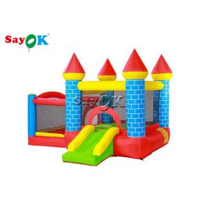 China 0.55mm / 18OZ Waterproof Mini Inflatable Castle Two Years Warranty on sale
