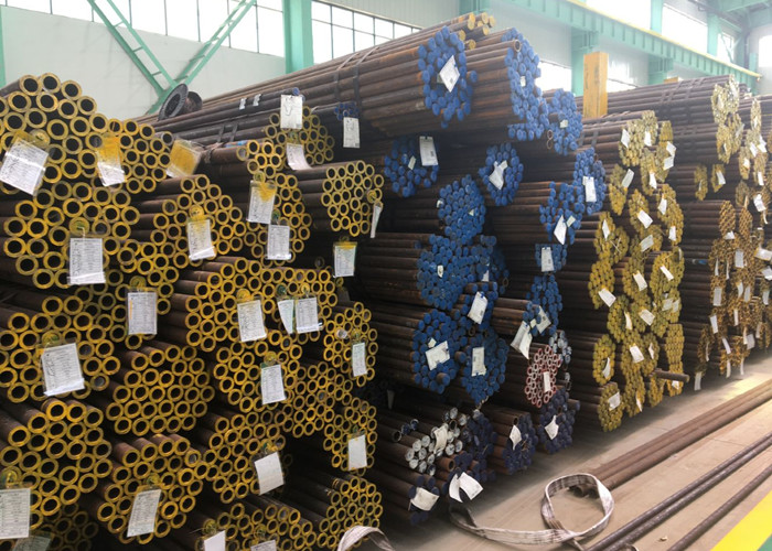 EFW Stainless Steel Bright Annealed Tube For Industry Petroleum OD 15.9mm To 406.4mm