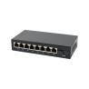 Buy cheap 7W 20Gbps 20km L2 Fiber Optic Switch 8 Port 1 SFP 10/100/1000Mbps from wholesalers