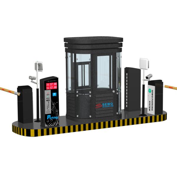 China UHF Bluetooth Parking System Access Control Management with 32bit ARM Cortex-M3 Processor and 0.1 Second Response Time on sale