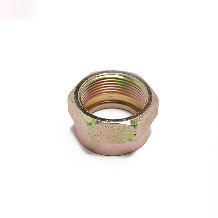 Pipe Fitting Hex Nut Tube Insert Pipe Thread Nut Pipe Thread Tube Nut