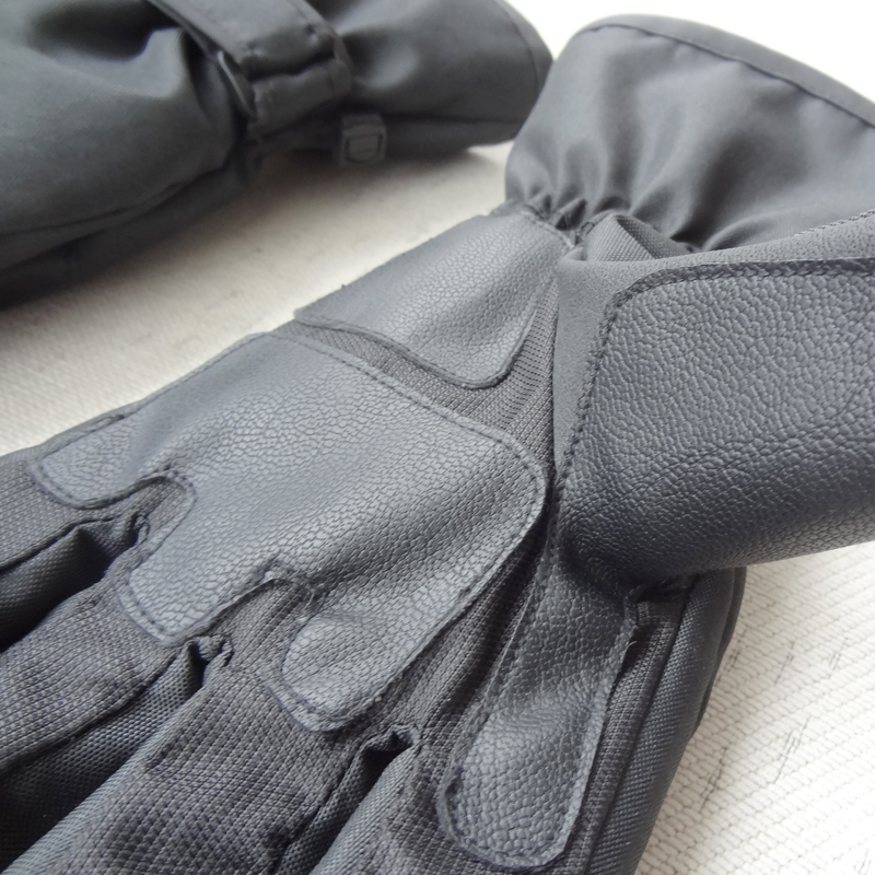 High quality ski leather gloves waterproof