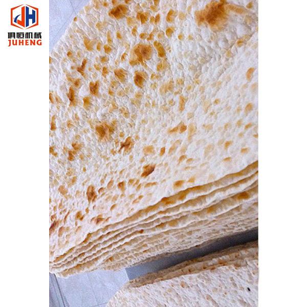 10000pcs/Hr Lavash Production Line Fully Automatic Flat Bread Wrapper Production