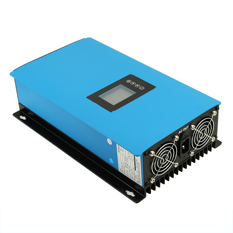 Wind 2Kw Grid Tie Inverter Three Phase Wind Off Grid Inverter 2Kva Suppliers Wind Inverter 3.5 - 5 Kw / Automatic Power Curve