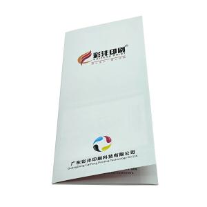  custom brochure printing folded brochure leaflet printing customized booklet printing Manufactures