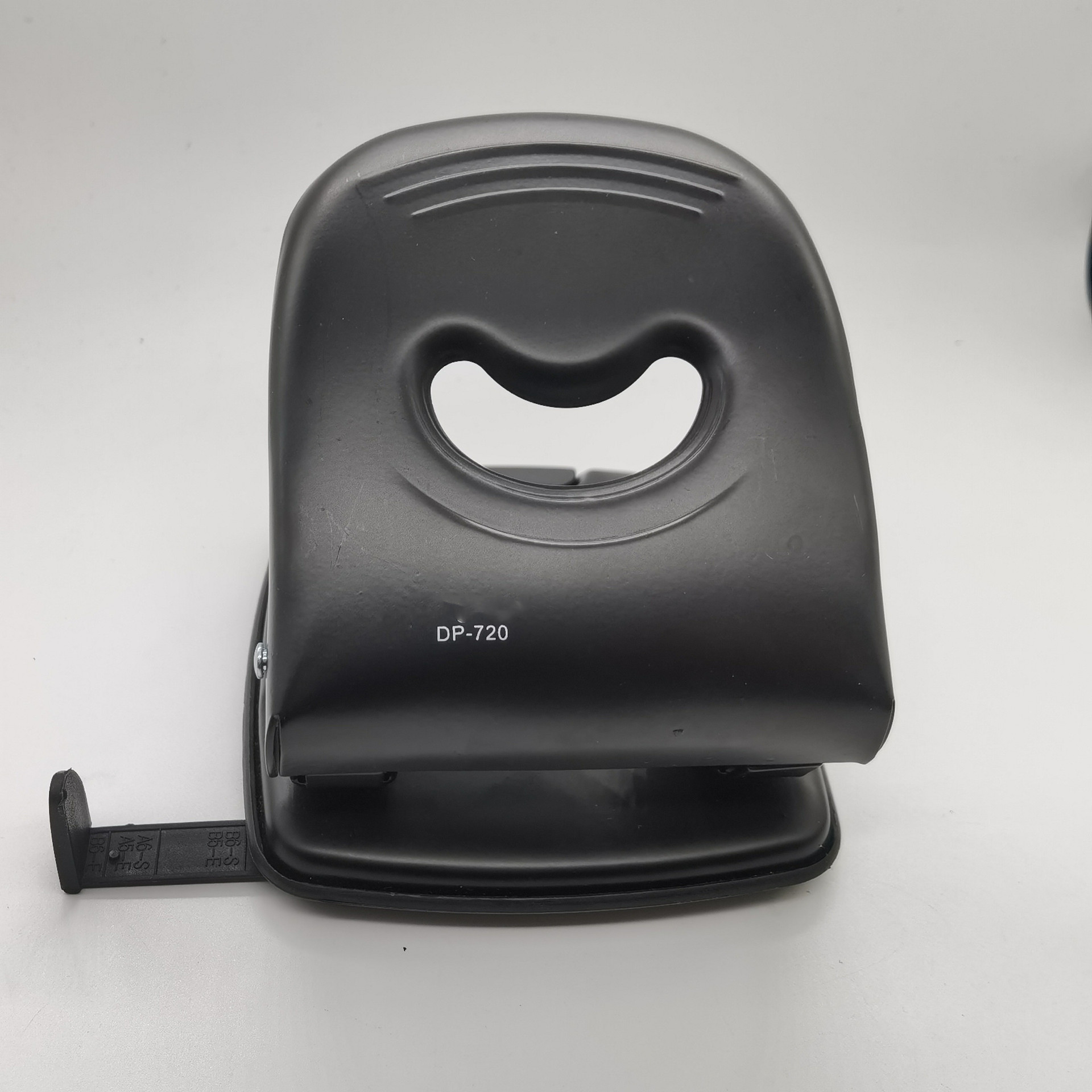 Office Desktop 40 Sheets 80mm Manual Paper Puncher Metal 2 Hole Paper Punch for Paper