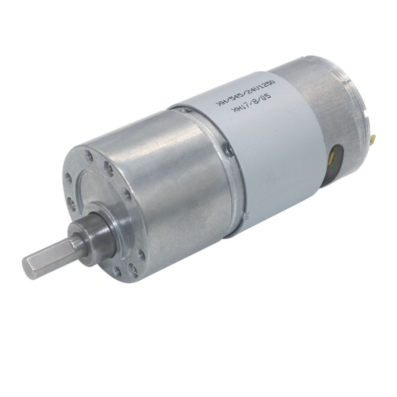 JGB37-545 Micro Metal Gear Motor 12V 24V 35rpm Low Rpm Dc Motors