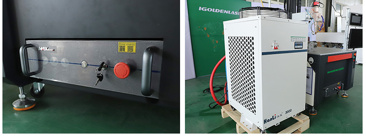1500W Output Power Fiber Optic 4 Axis Automatic Stainless Steel Metal Laser Welding Machine for Fast and Precise Welding