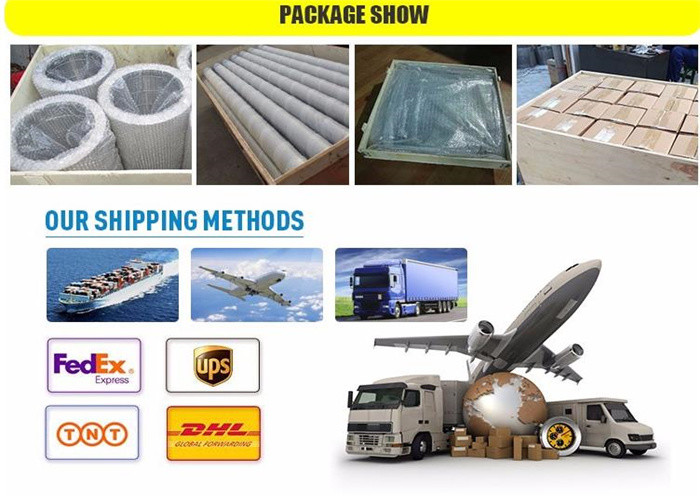 CE Stainless Steel Wedge Wire Screen , Sieve Bend Screen 450 Mesh