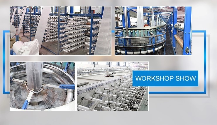 Durable Biaxially Oriented Polypropylene Bags , Woven Polypropylene Super Sacks Bags