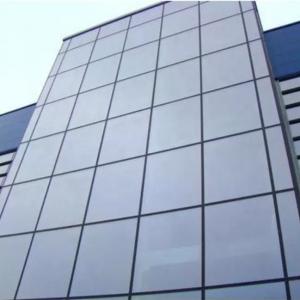  Aluminum Cladding Double Glazed Glass Curtain Wall Modern Waterproof Manufactures