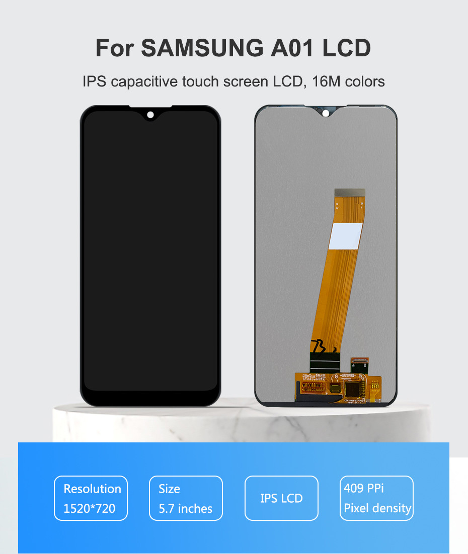 A01 A015 LCD Screen Display With Touch Digitizer