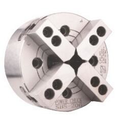 KM 4-Jaw High Speed Hydraulic Hollow Power Chuck
