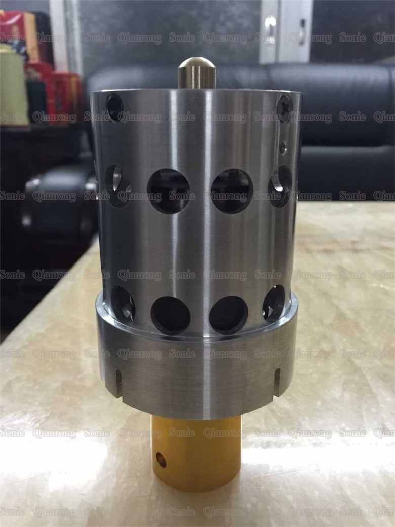 Press And Thruster Systems Ultrasonic Welding Converter , Heavy Duty Series Plastic Welding Tools