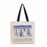Buy cheap Personalized Printing Monogram Canvas Tote Jumbo Bags DIY Drawing from wholesalers
