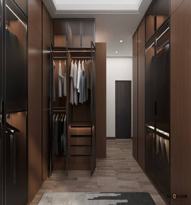 Customized Wardrobe for Home Bedroom Set Furniture in Modern and Customized Design