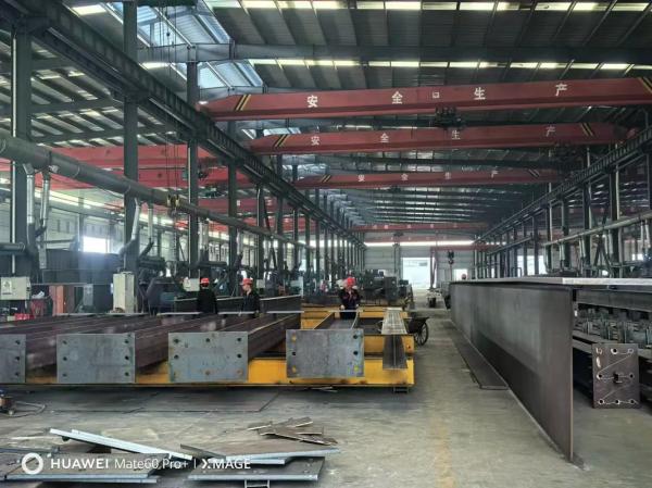 Pile Foundation Military Temporary Bridge Q345 Windproof Prefabricated Steel