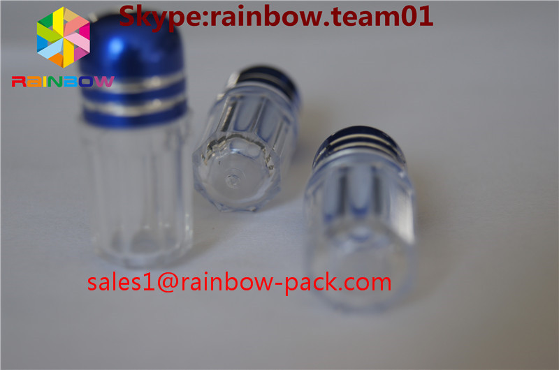 small pill shape capsule container sex pills capsule capsule case for rhino 7 pill packaging enhancement pill bottle
