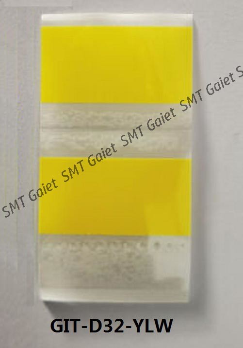 GIT-D32-BLU SMT Double Splice Tape 32mm SMT Splice Tape 250 PCS/Box