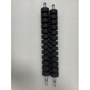  1750150249 ATM Machine Parts Wincor Nixdorf parts ATM C4060 BV Shaft rubber rollers length 23.8CM, 13 Rollers used on Banknote move CWAA 1750150249 Manufactures
