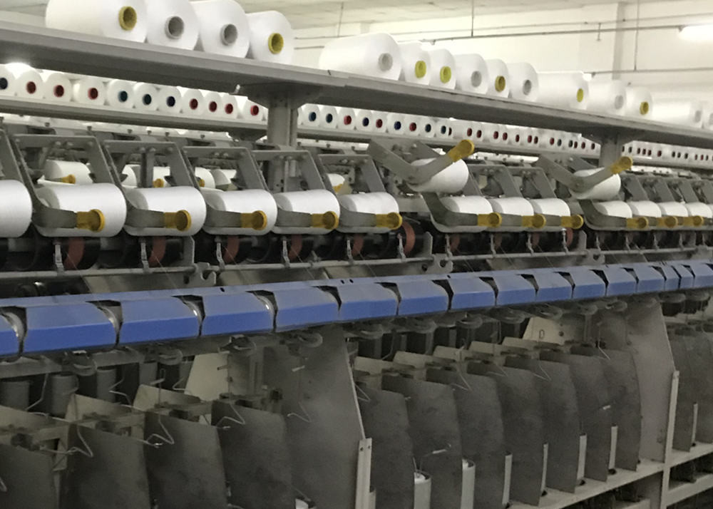 50S/2 Plastic Cone White Industrial Sewing Polyester Machine Embroidery Thread