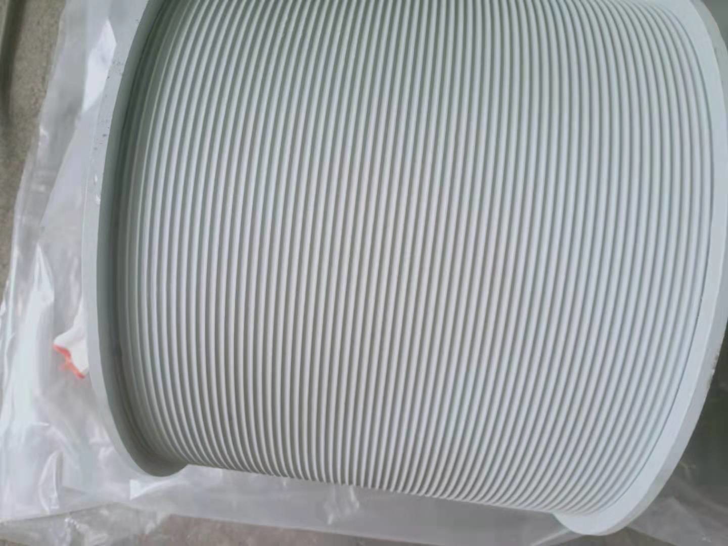Not Disorderly Rope Staniness Steel Grooved Winch Drum With CCS Approval