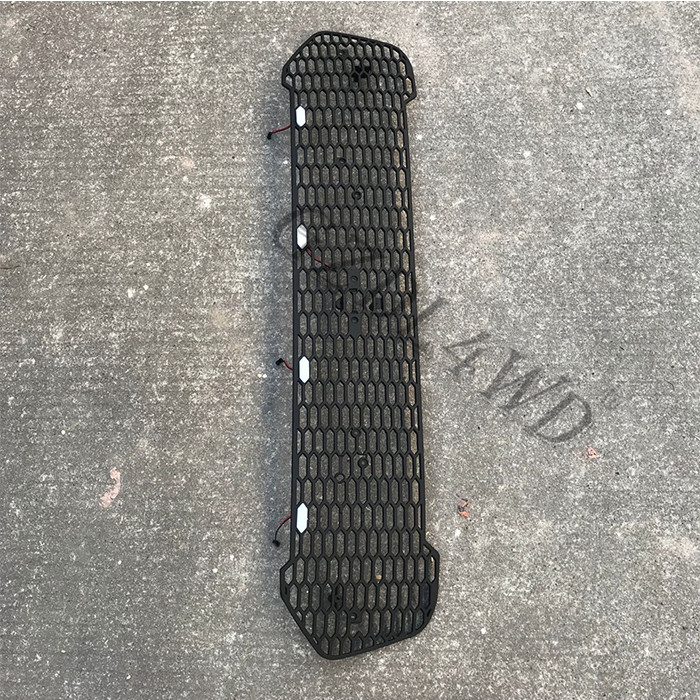 Hight Performance LED Car Front Grille Mesh For Ford Ranger Wildtrack Xlt 2018+