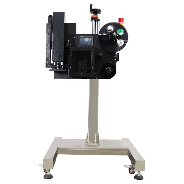Food Packaging Carton Labeling Machine Serial Number Stamp Print and Label