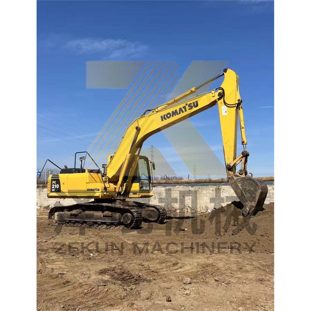 21 Ton Komatsu PC210-8 PC210-8M0 Used Excavator Hydraulic Pump