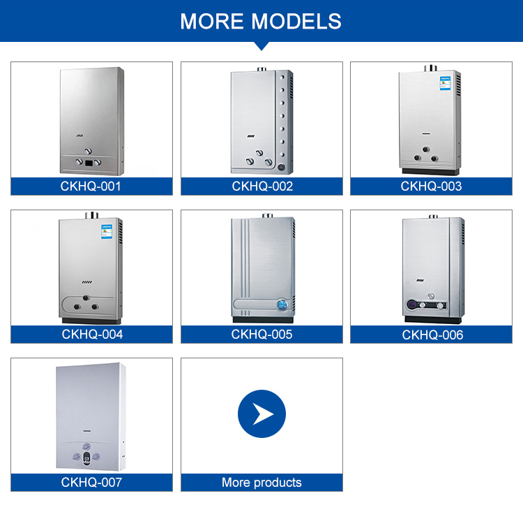 Commercial Smart Gas Water Heater Boiler 6L-20L 12000W