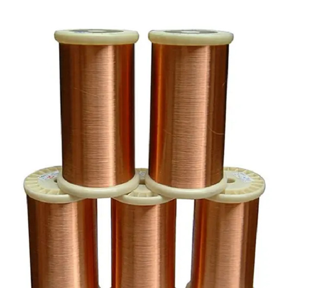 99.90% Pure Copper Wire For Telecommunications / Marine Applications
