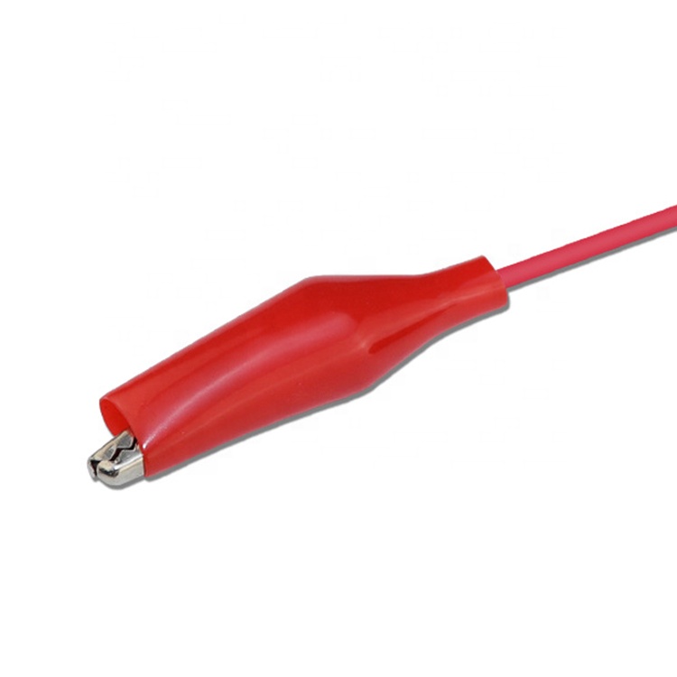 12V DC 5.5x2.1mm Female Barrel Jack to Alligator Clips Power Cable Connectors for CCTV Security Camera