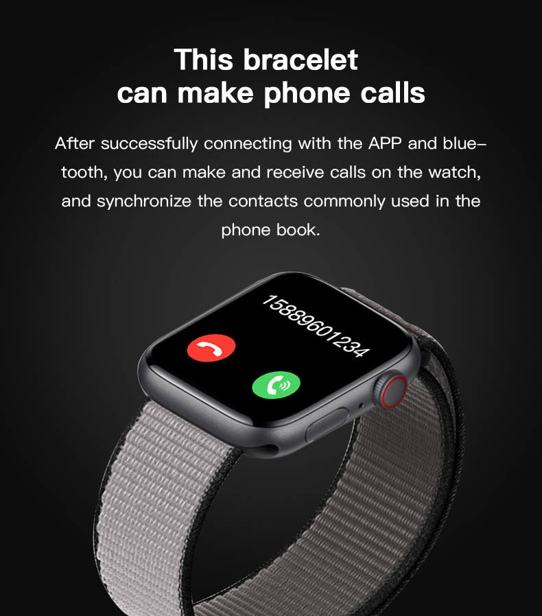 X7 Max Fitness Waterproof Android Watch Built In 5.0+5.0 Dual Mode Bluetooth