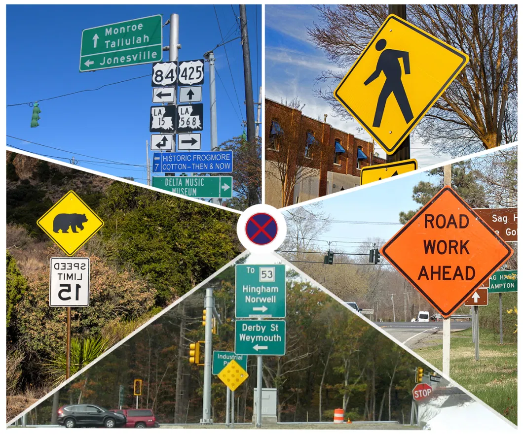 Suppliers High Quality E-Shape 8 Meter Outdoor Aign Arm Traffic Sign Pole