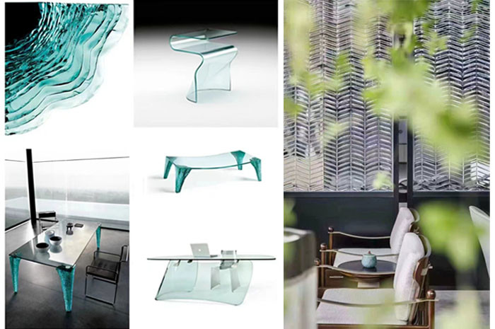 tempered glass table top