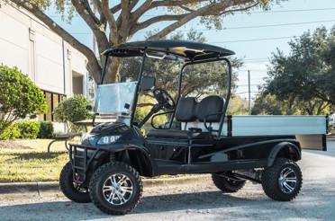 OEM / ODM Street Legal Electric Golf Carts 4 Seaters
